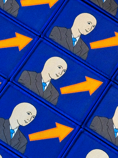 Stonks Patch