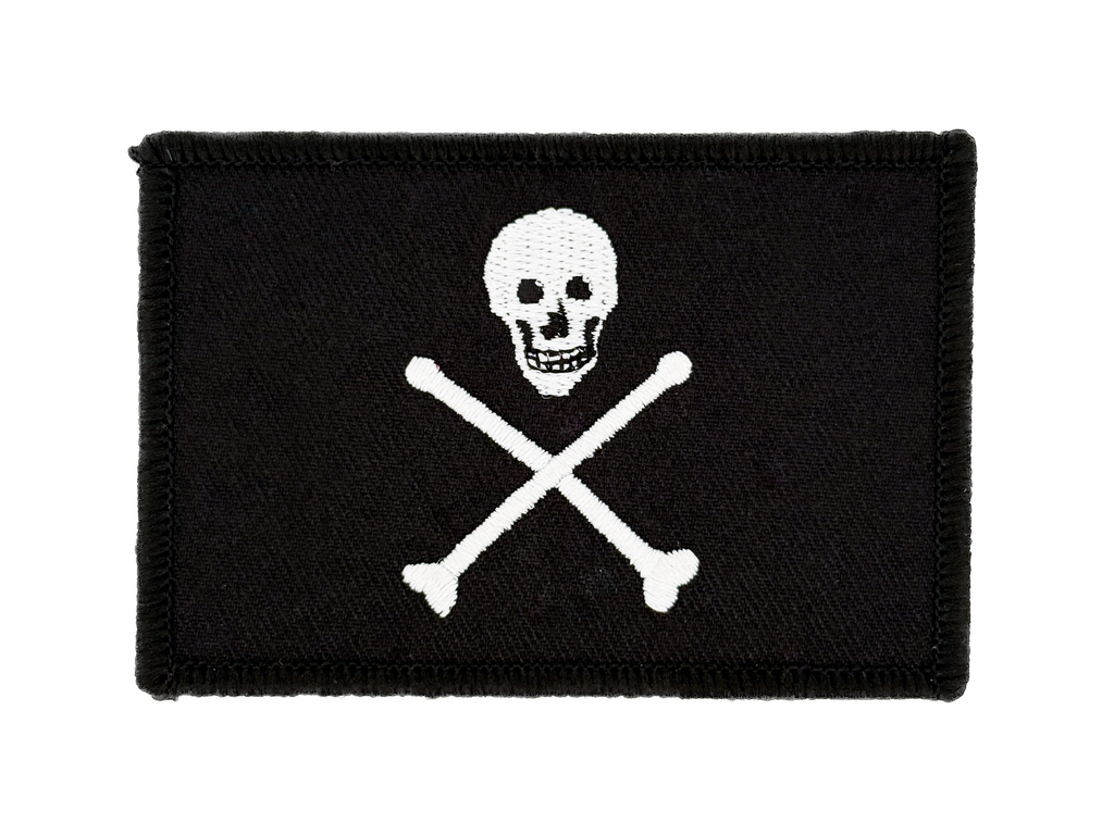 Åland Maritime Museum Pirate Flag Patch