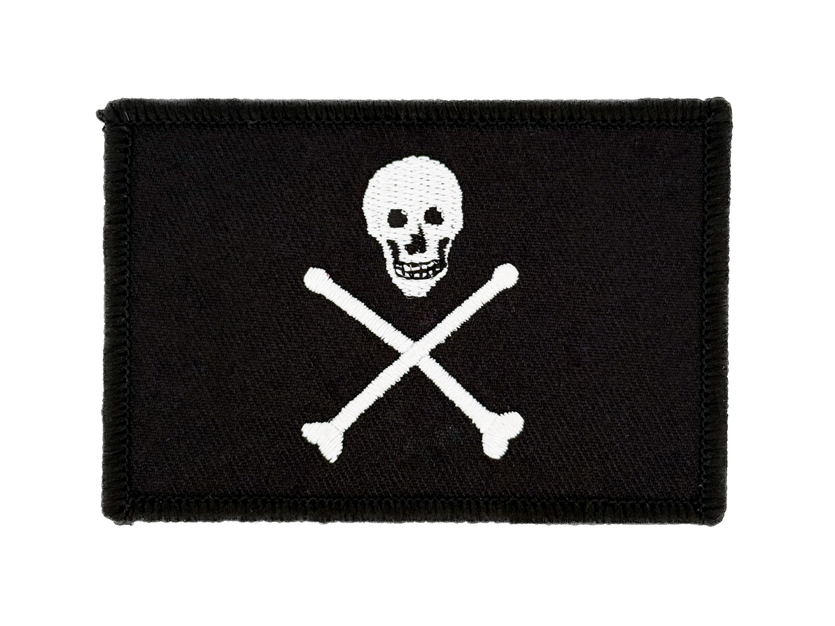 Åland Maritime Museum Pirate Flag Patch