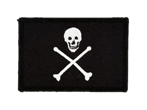 Åland Maritime Museum Pirate Flag Patch