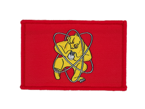 Zheleznogorsk Town Flag Patch