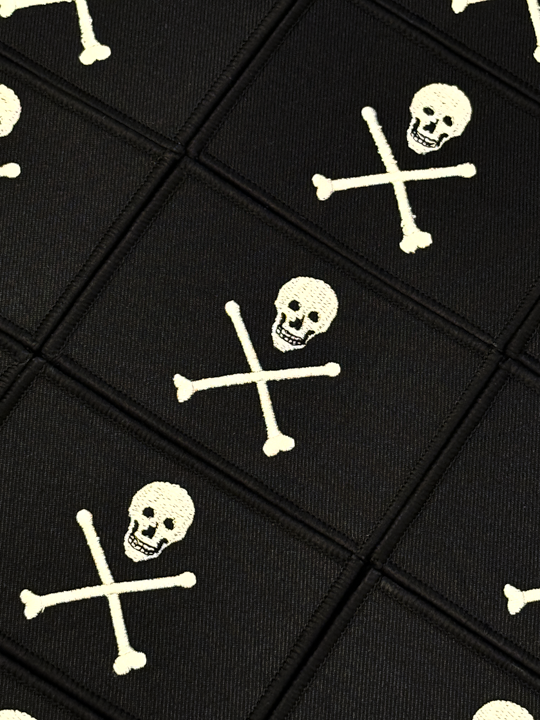 Åland Maritime Museum Pirate Flag Patch