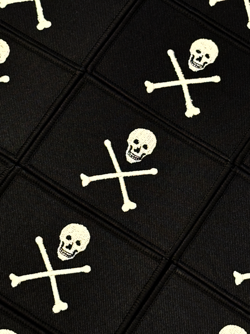 Åland Maritime Museum Pirate Flag Patch